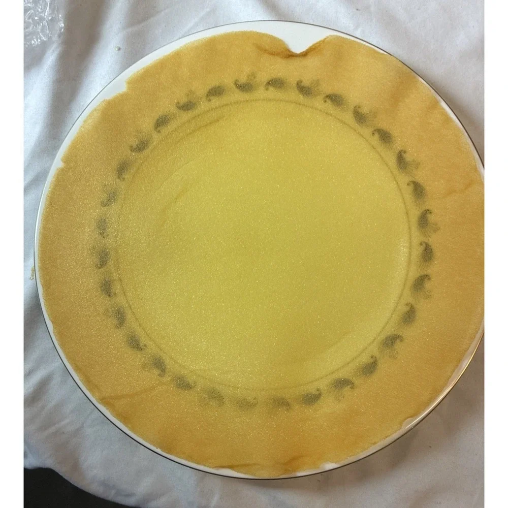 Wedgwood STARDUST R4292 Bone China Salad Plate 8 Inch White Vintage England